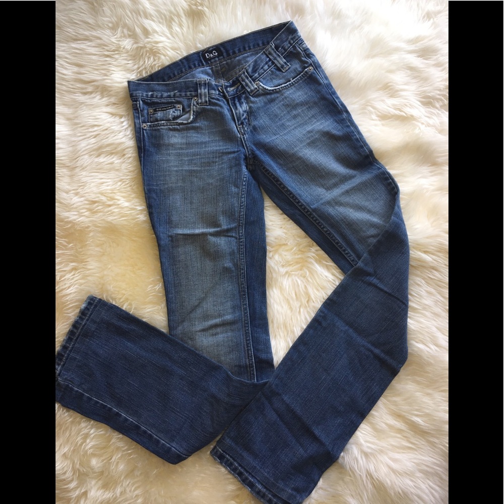 Dolce & Gabbana Jeans Size 26/33 inseam